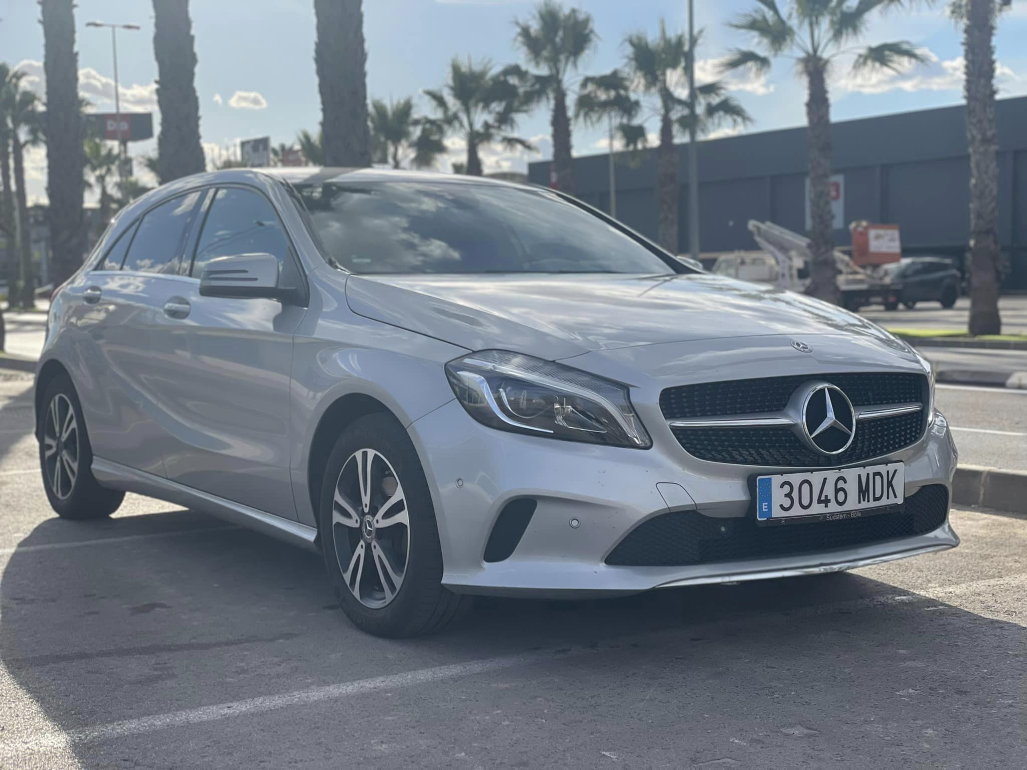 Mercedes Benz A-class, automatic, diesel