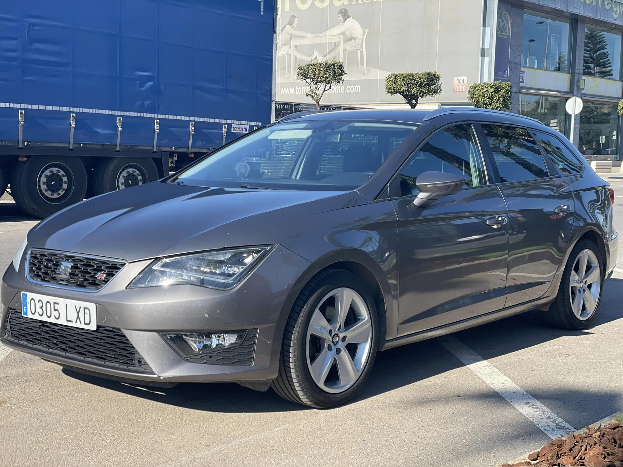 Seat Leon FR, automatic, diesel