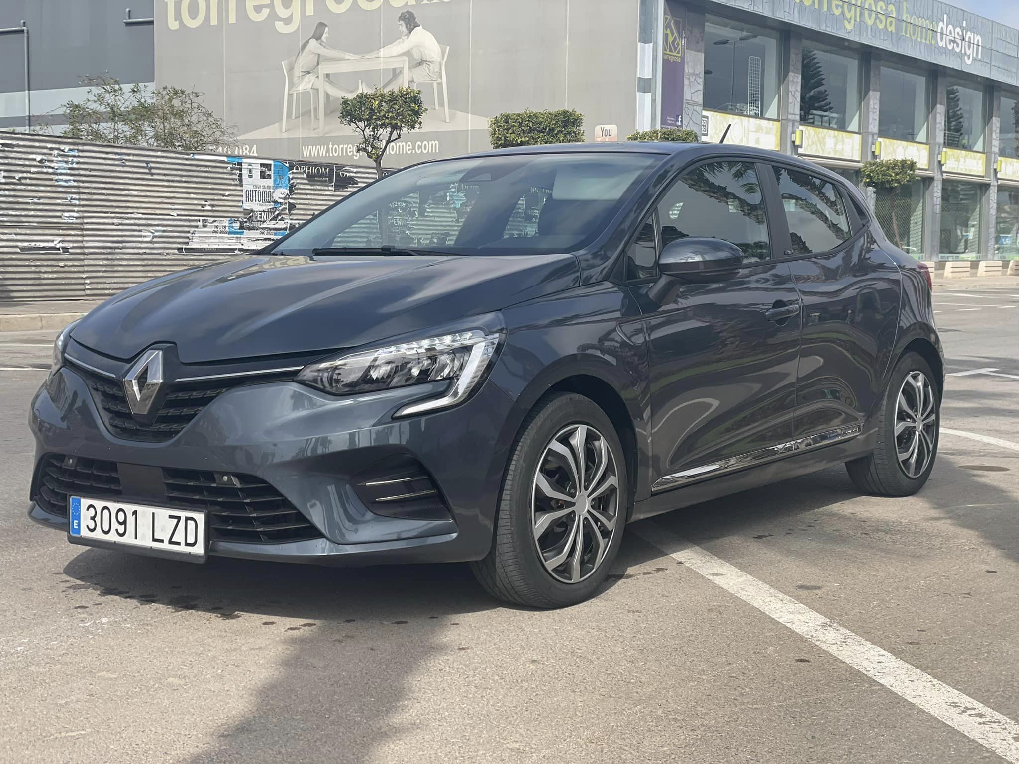 Renault Clio, Automatic, Hybrid