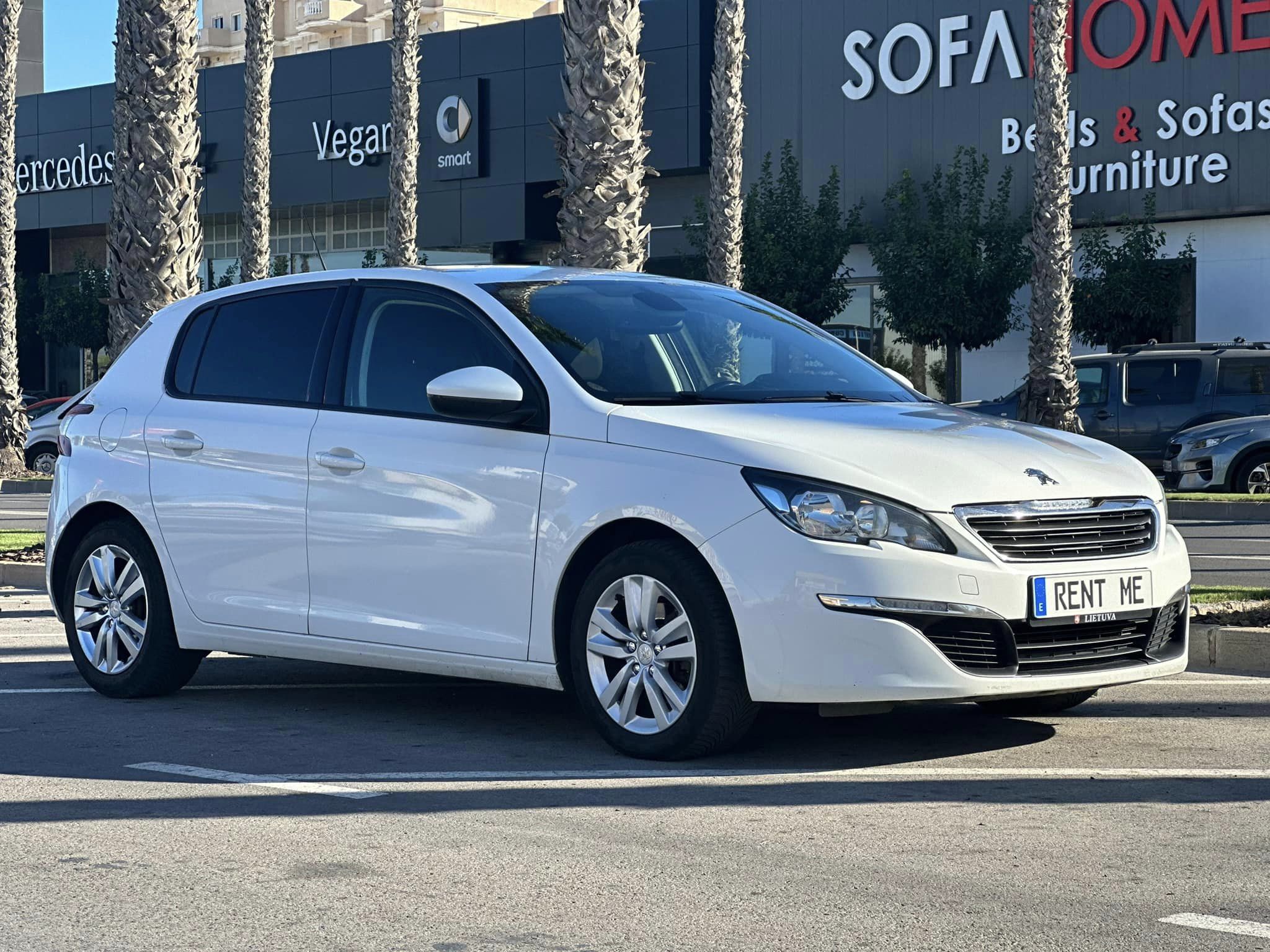 Peugeot 308, manual, diesel