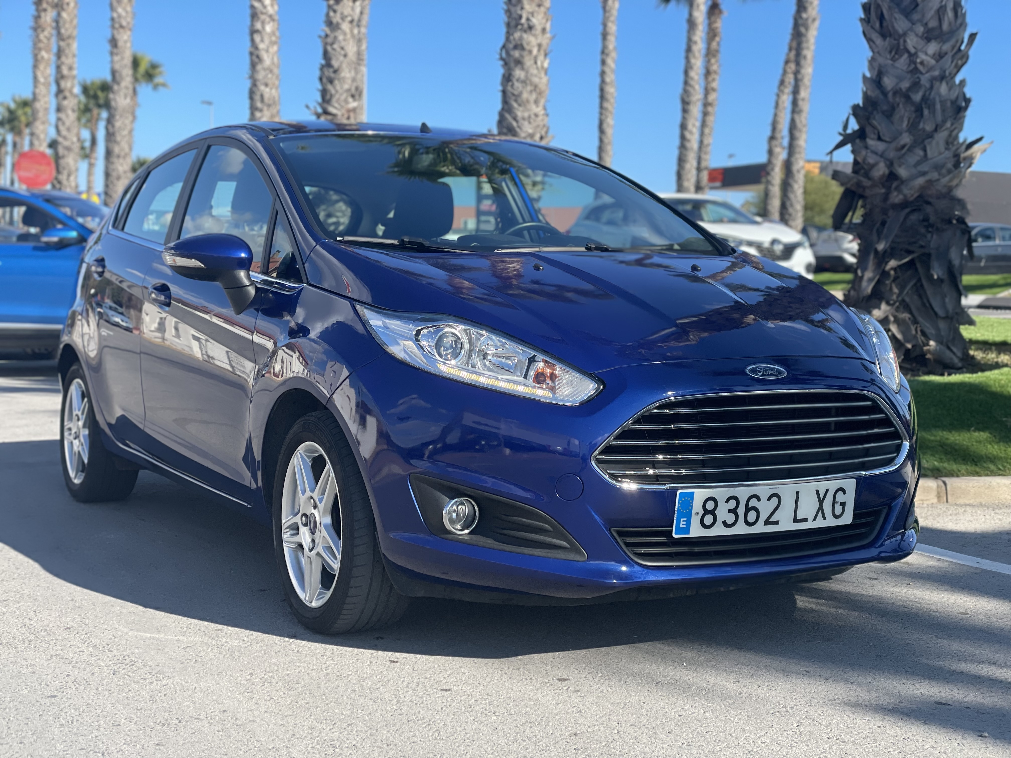 Ford Fiesta, manual, diesel