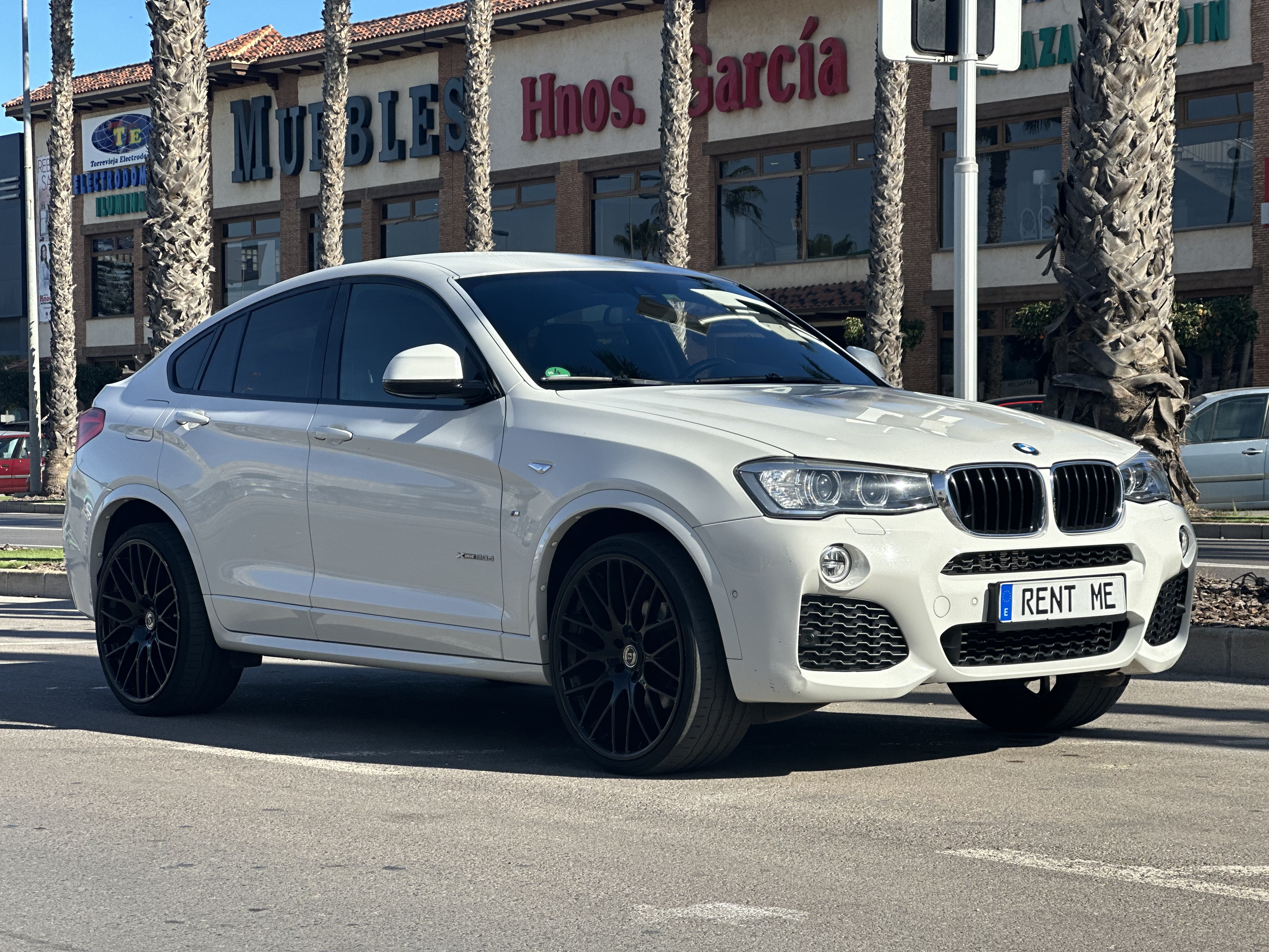 BMW X4 Automatic, diesel