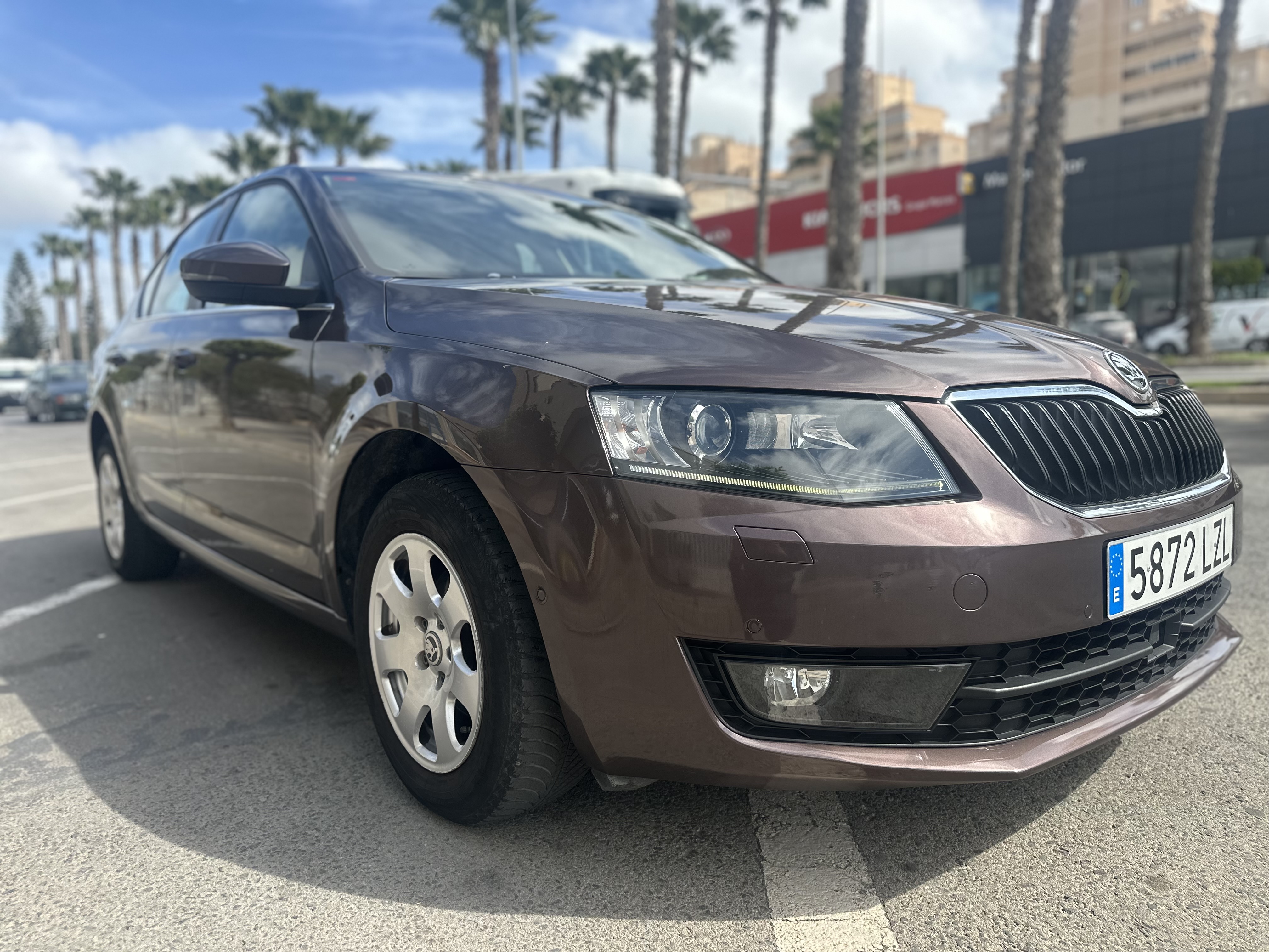 Skoda Octavia, automatic, petrol