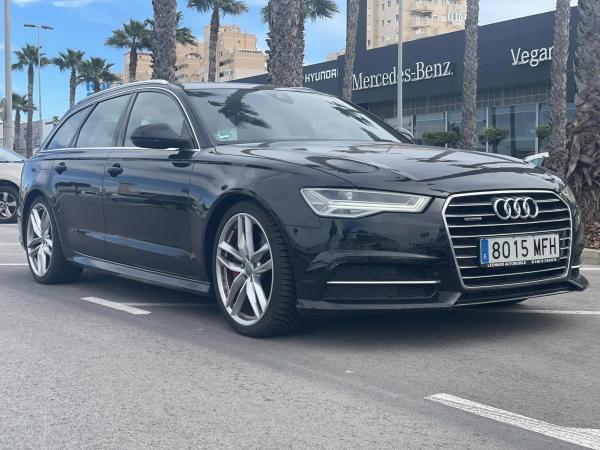 Audi A6 Competition, automatic, diesel.