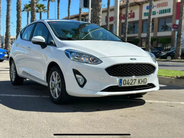 Ford Fiesta NG, manual, diesel