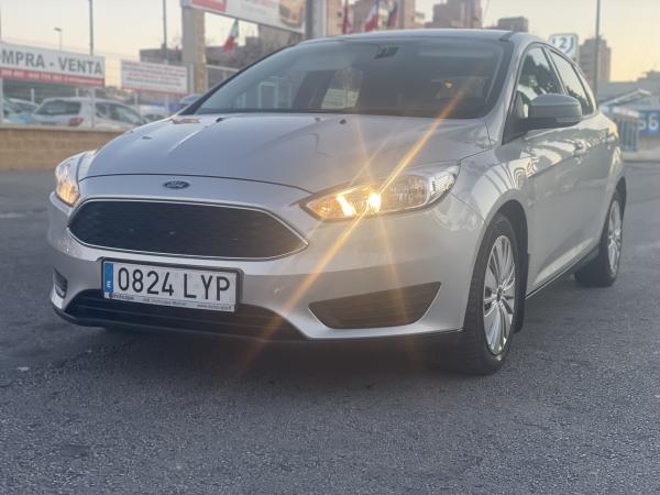 Ford Focus, manual, diesel