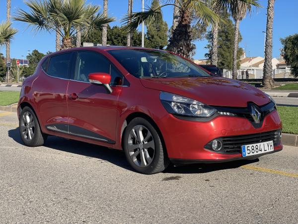 Renault Clio, automatic, diesel