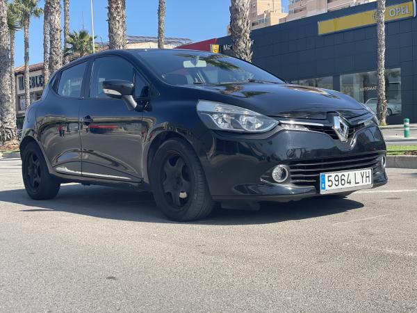 Renault Clio, manual, diesel black